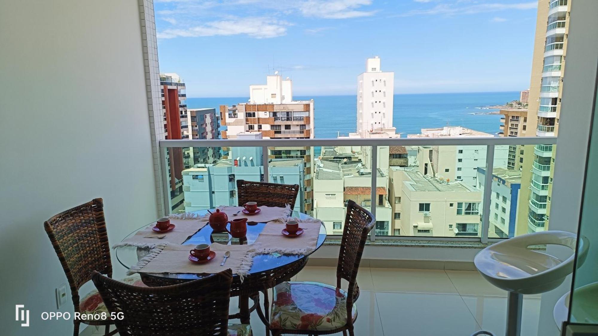 Magnifico Apto Com Vista Para O Mar, 2 Quartos, Maximo 6 Pessoas!!! Guarapari Exterior foto
