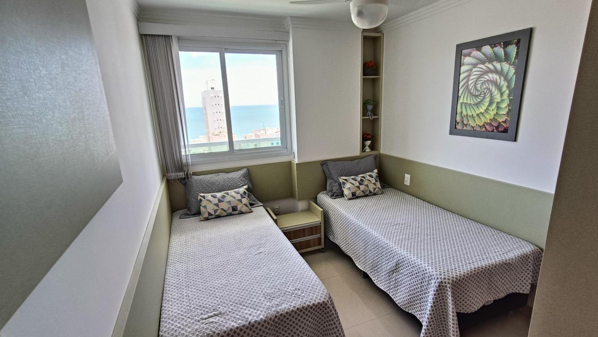 Magnifico Apto Com Vista Para O Mar, 2 Quartos, Maximo 6 Pessoas!!! Guarapari Exterior foto