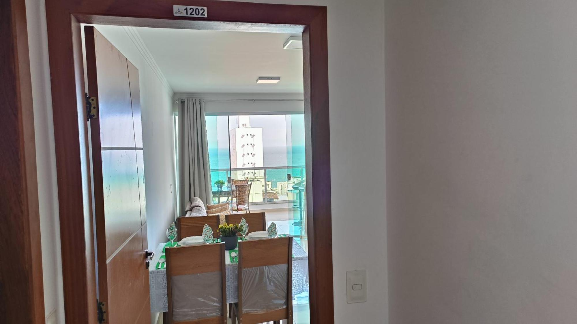 Magnifico Apto Com Vista Para O Mar, 2 Quartos, Maximo 6 Pessoas!!! Guarapari Exterior foto