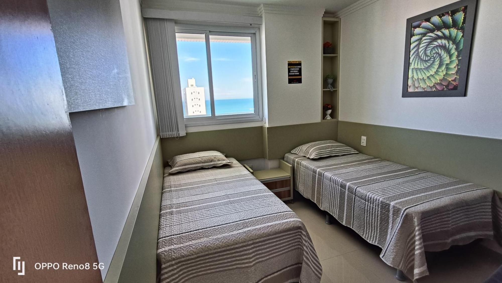 Magnifico Apto Com Vista Para O Mar, 2 Quartos, Maximo 6 Pessoas!!! Guarapari Exterior foto