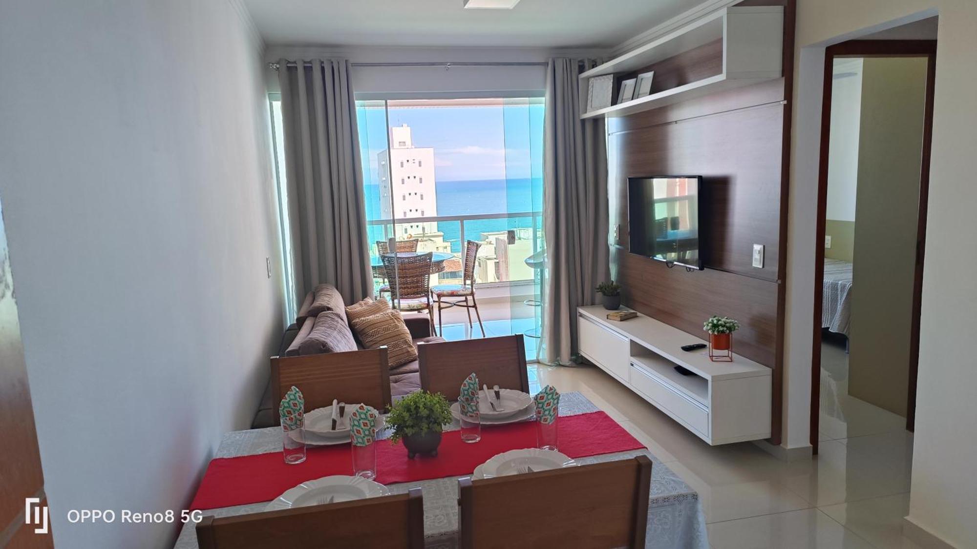 Magnifico Apto Com Vista Para O Mar, 2 Quartos, Maximo 6 Pessoas!!! Guarapari Exterior foto