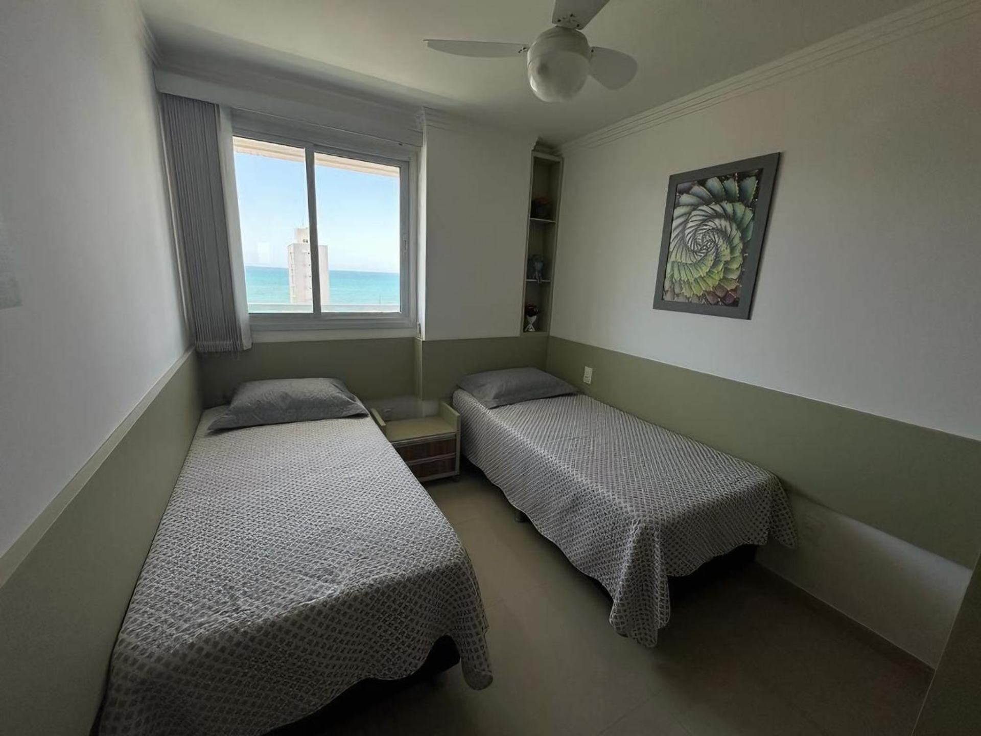 Magnifico Apto Com Vista Para O Mar, 2 Quartos, Maximo 6 Pessoas!!! Guarapari Exterior foto